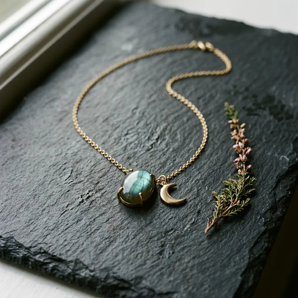 New Moon Whisper Pendant