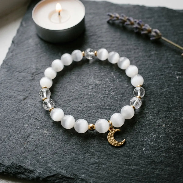 Selenite Reset Bracelet