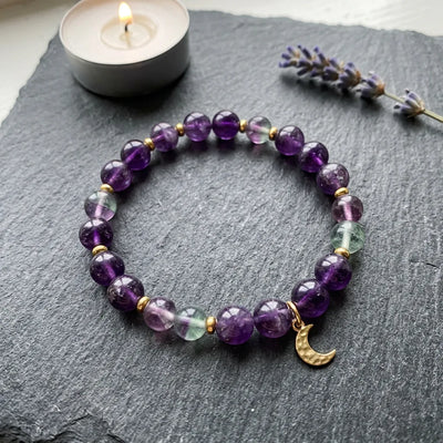 Amethyst Reflection Bracelet