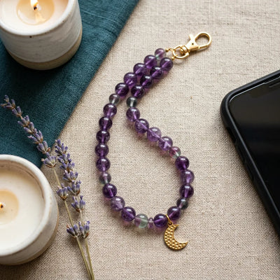 Amethyst Wrist Charm