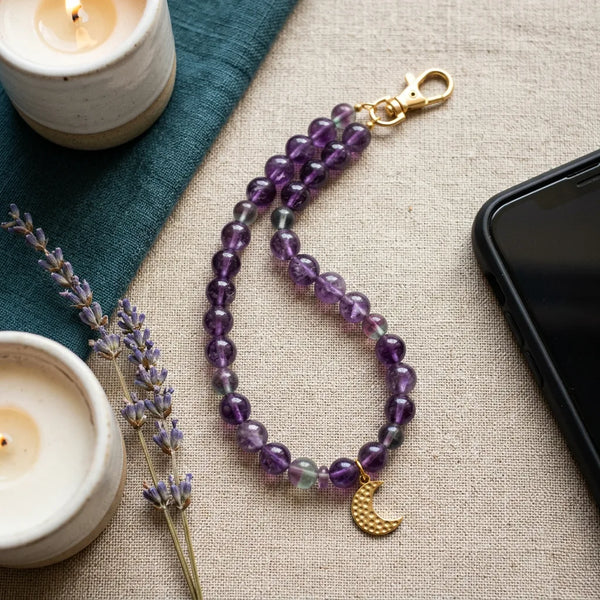 Amethyst Wrist Charm