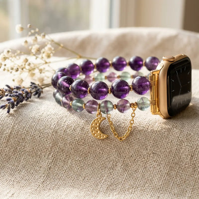 Amethyst Watch Band