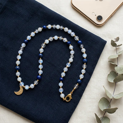 Crescent Wrist Charm
