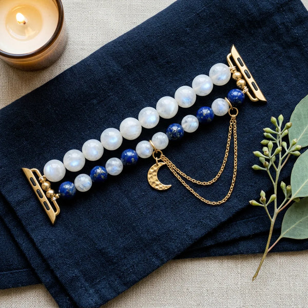 Lapis Watch Band