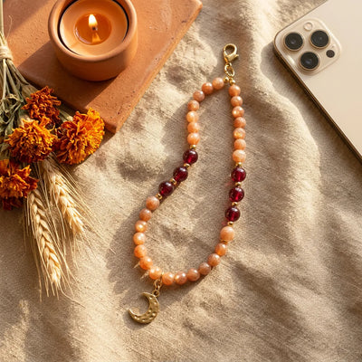 Sunset Wrist Charm